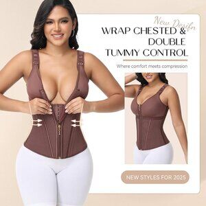 SHAPSHE Waist Trainer Corset for Women Tummy Control